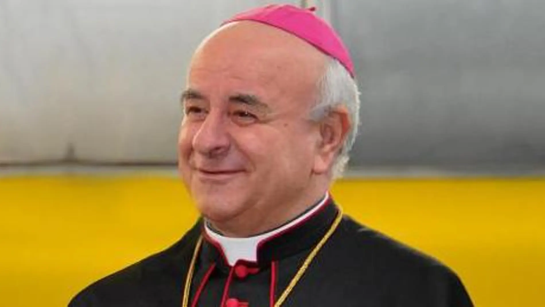 El arzobispo Vincenzo Paglia
