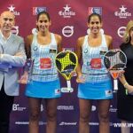 Mapi y Majo Alayeto con el título de Alicante