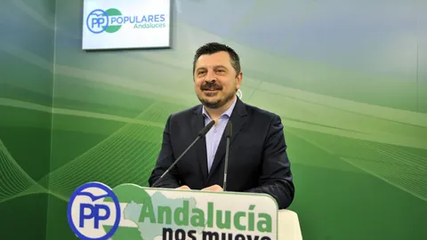 El vicesecretario de Organización del PP-A, Toni Martín (Foto: Ke-Imagen)