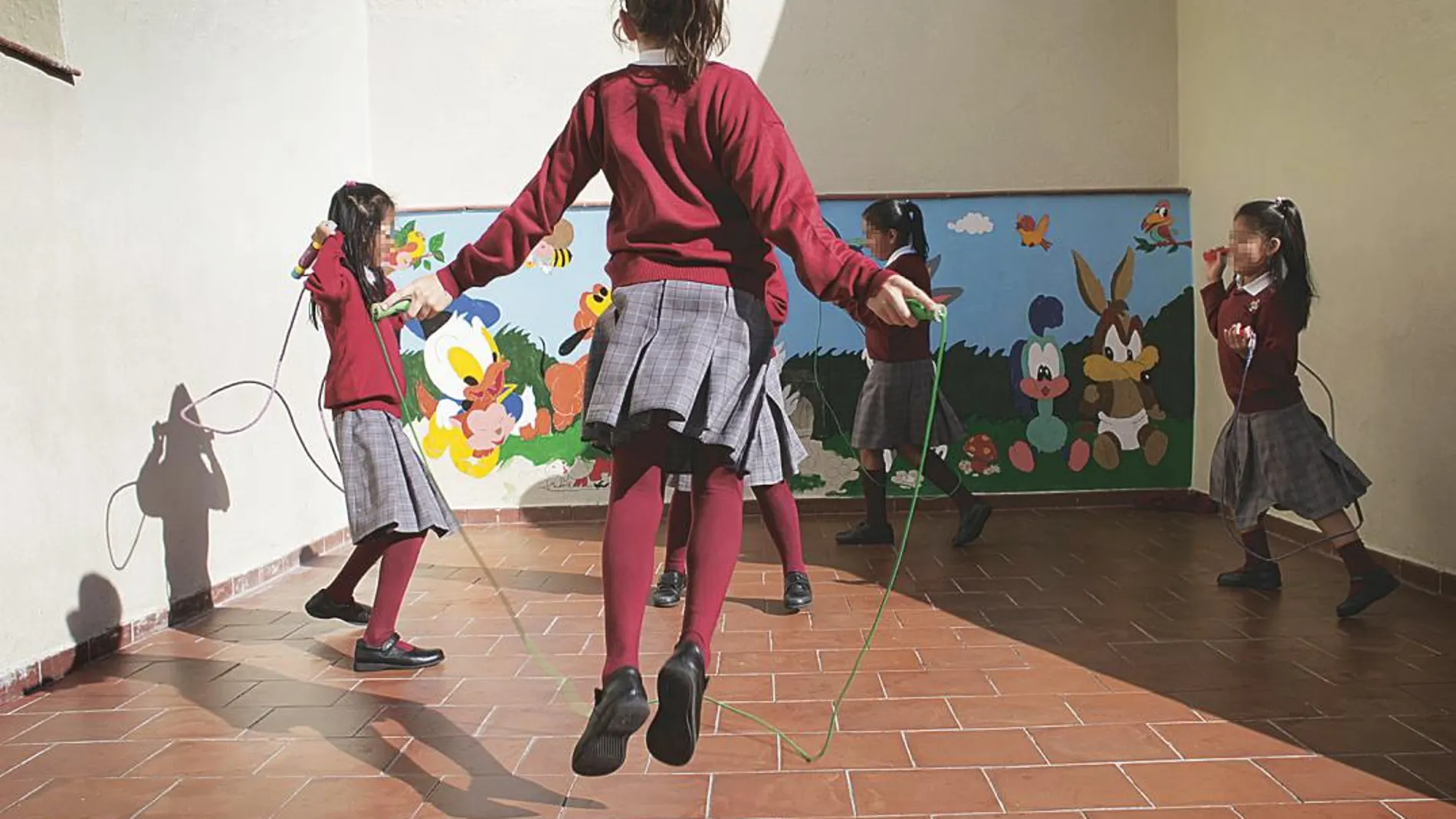 El Madrid hay 570 colegios concertados y la cifra no ha crecido en los últimos años. Foto: GONZALO PÉREZ