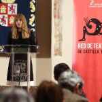 La directora general de Políticas Culturales, Mar Sancho, presenta la programación de la Red de Teatros de Castilla y León para las fiestas