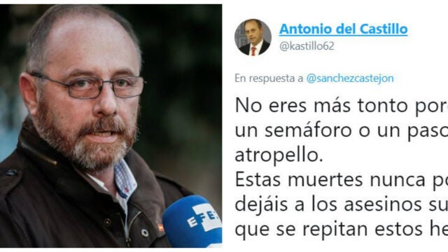 La dura respuesta de Antonio del Castillo al presidente del Gobierno