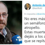 La dura respuesta de Antonio del Castillo al presidente del Gobierno