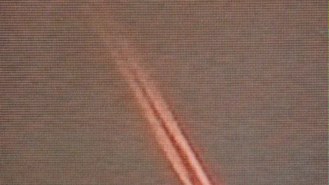 Bola de fuego en una imagen de archivo