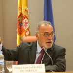 Pere Navarro en su anterior etapa como director de Tráfico/Foto: C. Pastrano