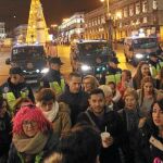 La Policía Municipal de Madrid controlará el acceso a la Puerta del Sol y cacheará a los que puedan acceder