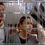 Los actores Tom Ellis y Lauren German en una imagen del último episodio de la ficción