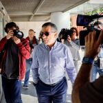 La Razón. El ex piloto alcireño Jorge Martínez «Aspar» mostró su satisfacción por poder declarar por primera vez ante el juez