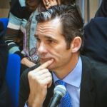 Imagen de Iñaki Urdangarín durante el juicio por el caso Nóos.