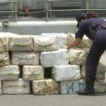 La operación se inició tras la incautación de 200 kilos de cocaína