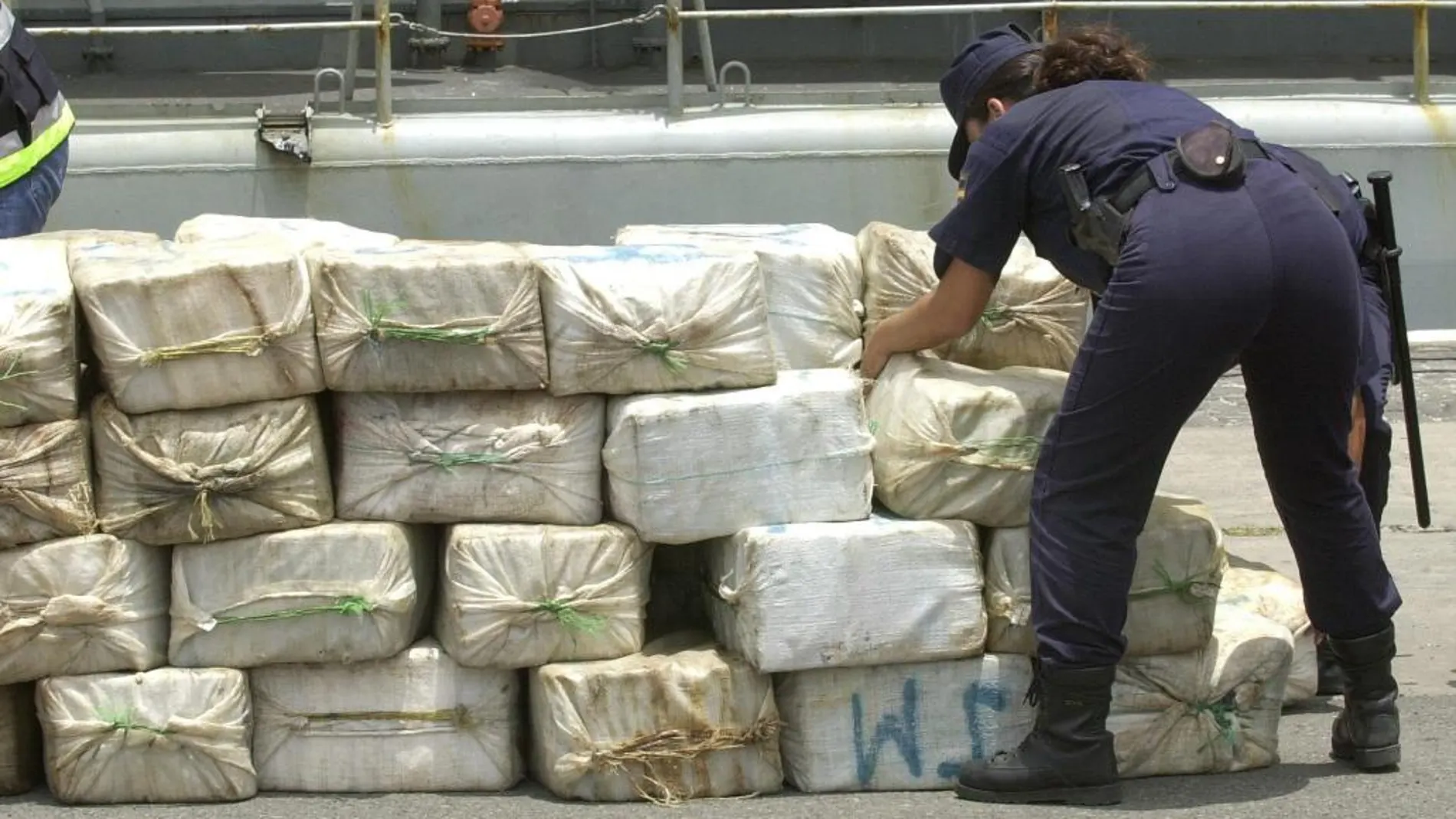 La operación se inició tras la incautación de 200 kilos de cocaína