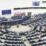 La modificación de la ley electoral aprobada ayer por el Pleno de la Eurocámara no entrará en vigor hasta las elecciones europeas de 2024 / Efe