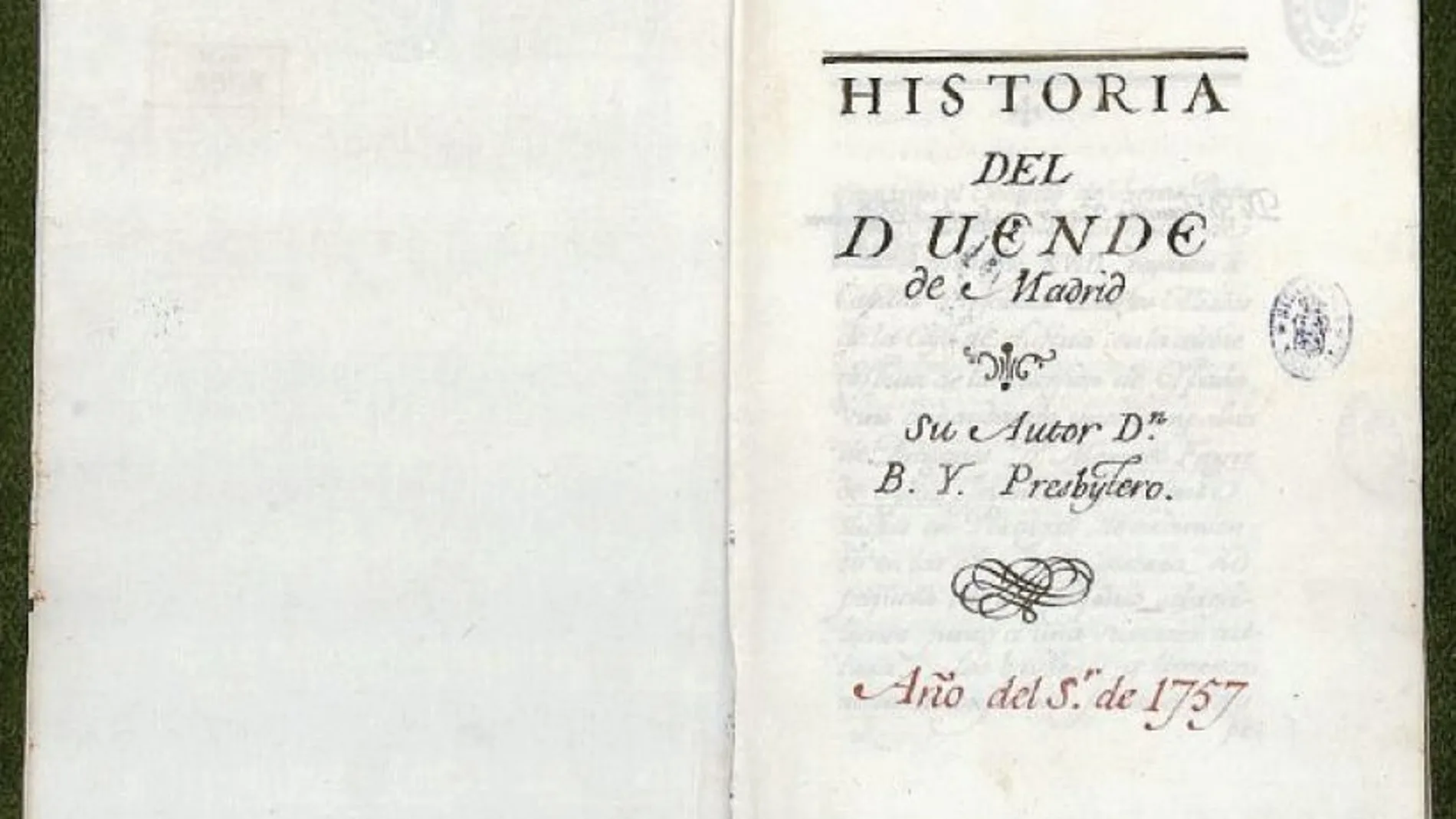 Volumen sobre la increíble historia, prisión y fuga de Manuel Freyre, hombre «de ilustre sangre»