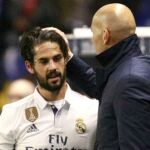 Isco y Zidane