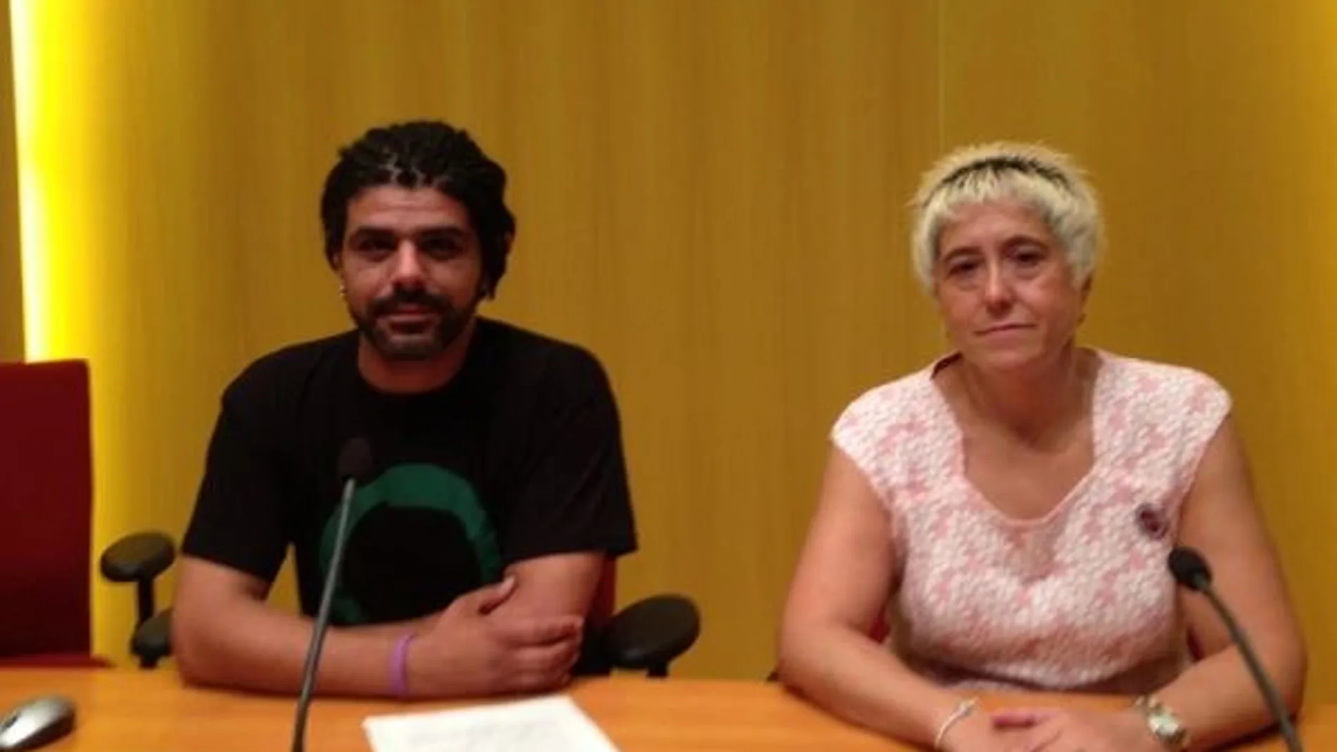 Francisco Samir Lahdou y Conchi García