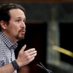 El secretario general de Podemos, Pablo Iglesias, en una imagen de archivo
