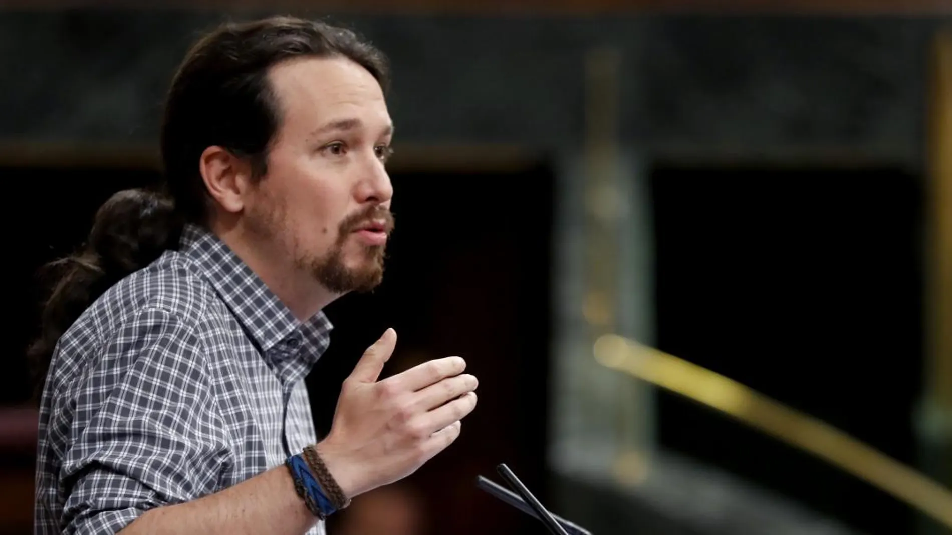 El secretario general de Podemos, Pablo Iglesias, en una imagen de archivo
