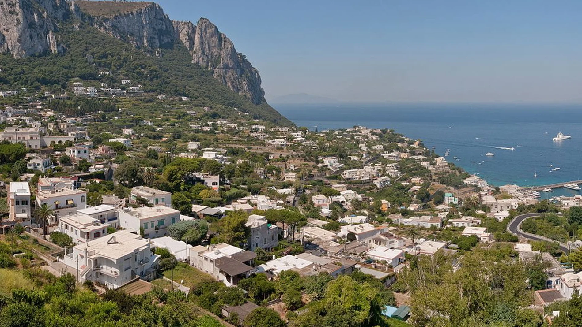 La isla de Capri ha servido de inspiración para artistas a lo largo de la historia, un escenario único que no hay que perder ocasión de visitar