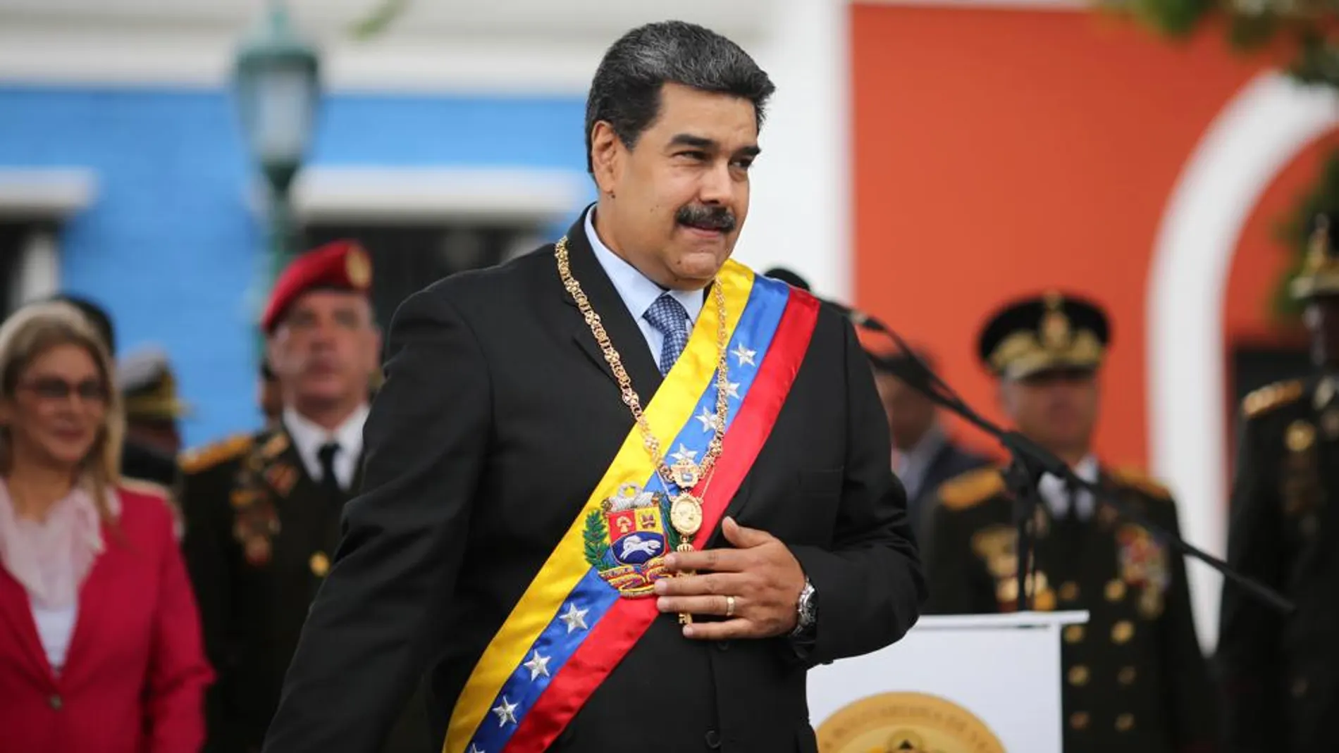 Nicolás Maduro se va