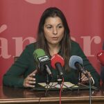 La presidenta de ATA Castilla y León, Soraya Mayo, presenta el informe