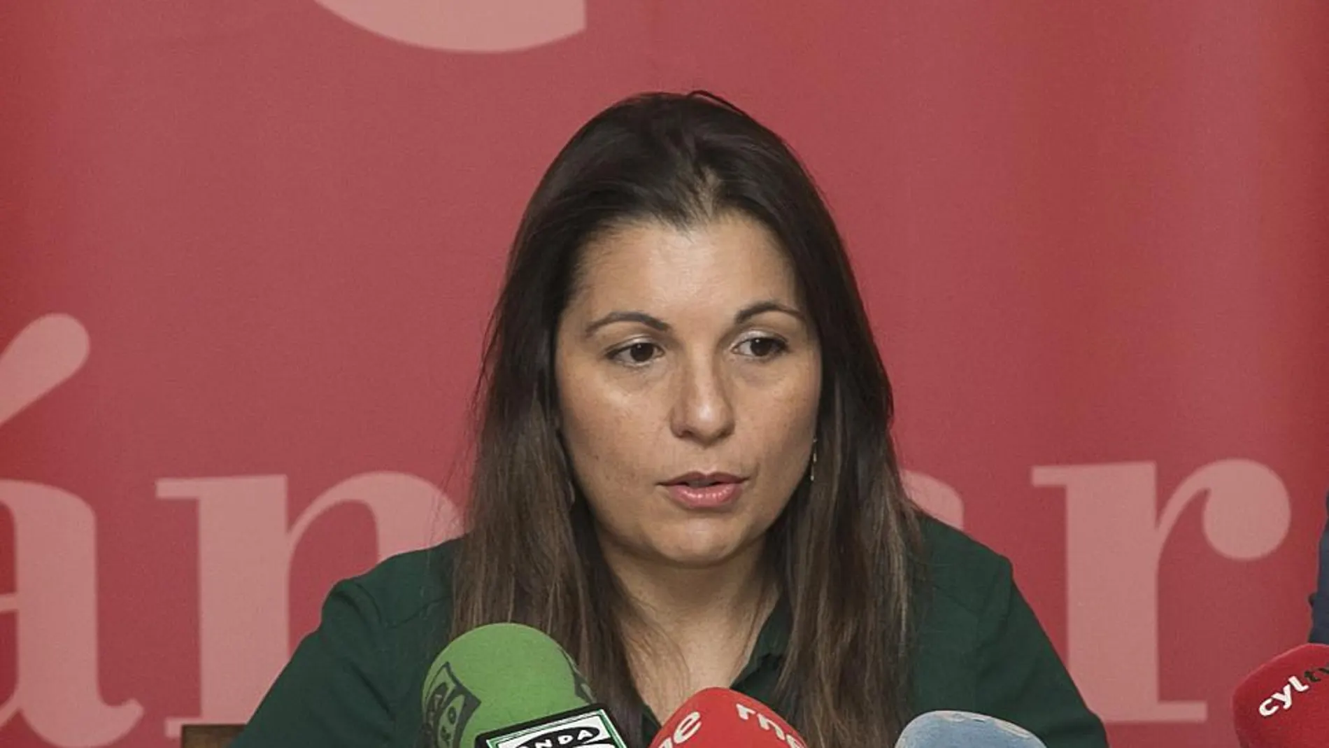 La presidenta de ATA Castilla y León, Soraya Mayo, presenta el informe