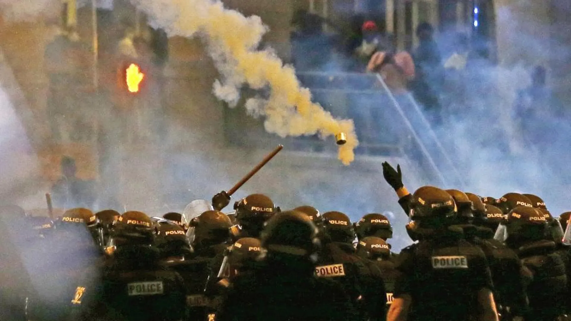 La muerte de un joven negro desató las manifestaciones en Charlotte