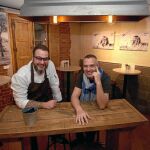 Juan Pozuelo y Alejandro Verger están al frente de una cocina con mucho sabor madrileño
