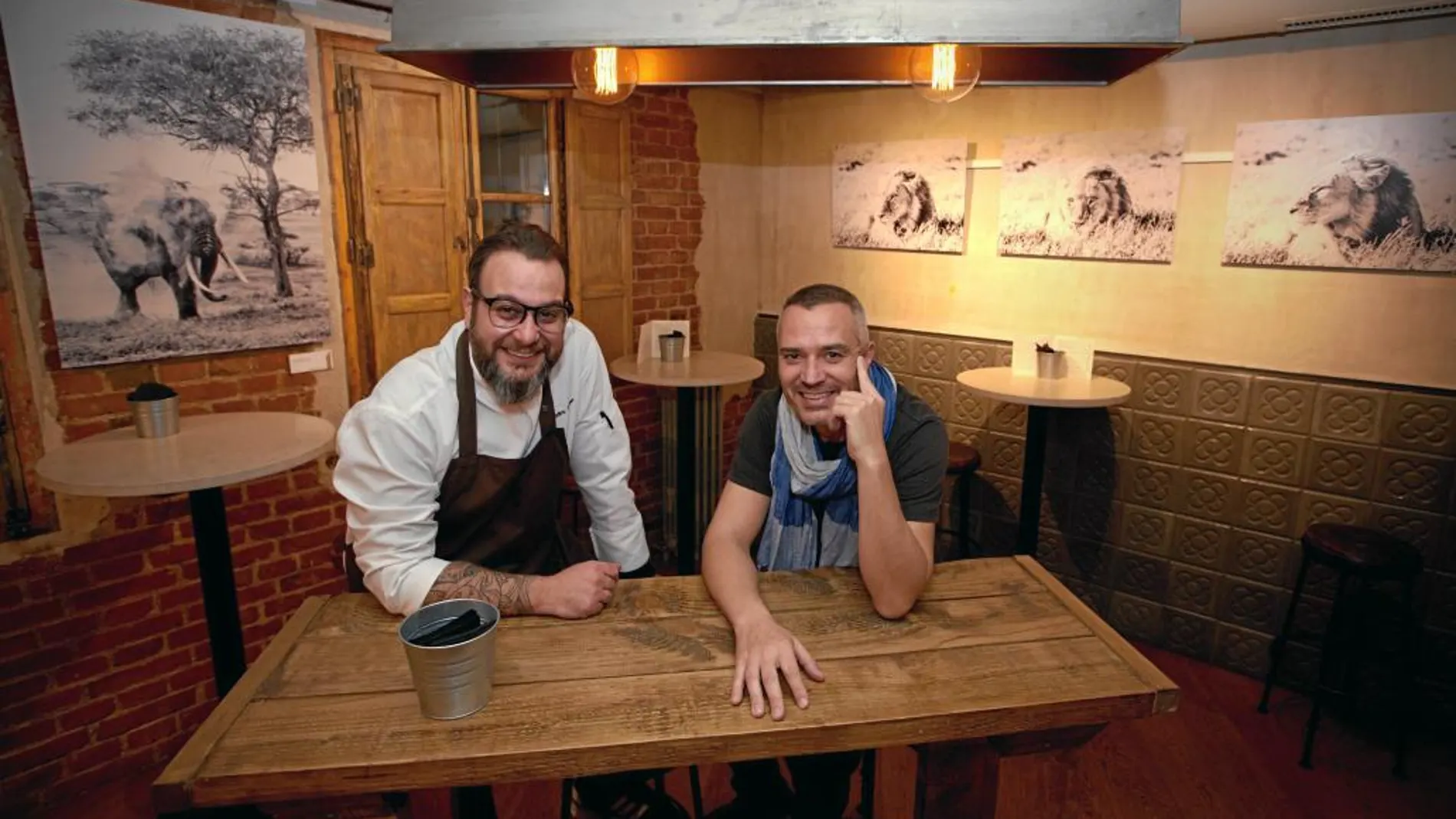 Juan Pozuelo y Alejandro Verger están al frente de una cocina con mucho sabor madrileño