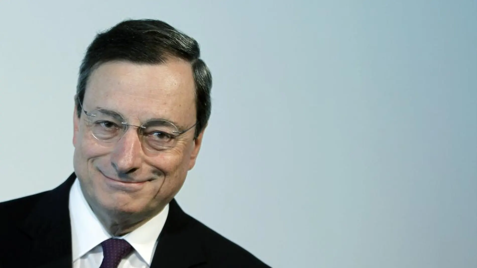 Mario Draghi en una imagen de archivo