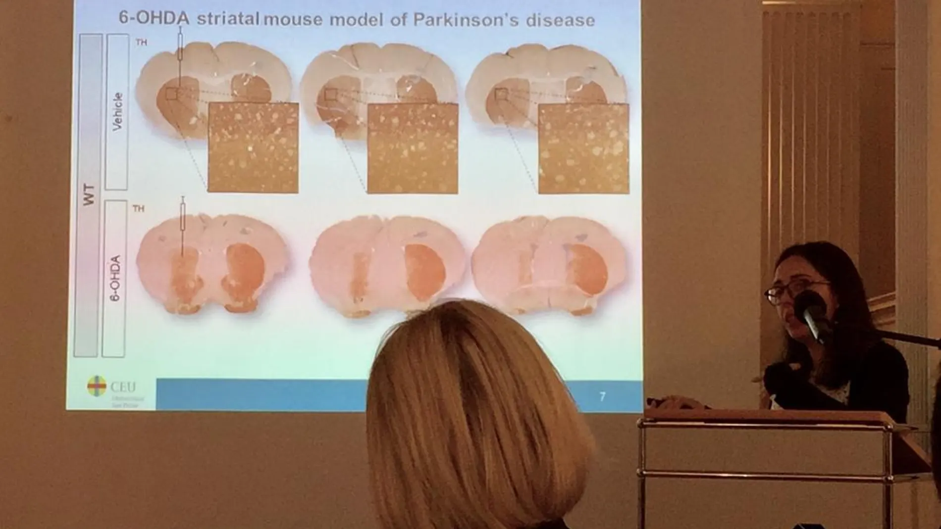 Dos profesores del CEU presentan en un congreso internacional en Munich sus investigaciones sobre Alcoholismo y Parkinson