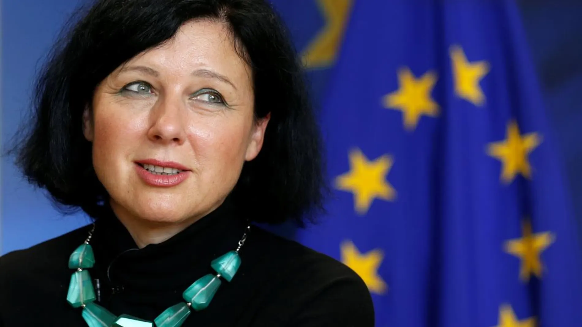 La comisaria europea de Justicia, Consumidores e Igualdad de Género, Vera Jourová / Reuters