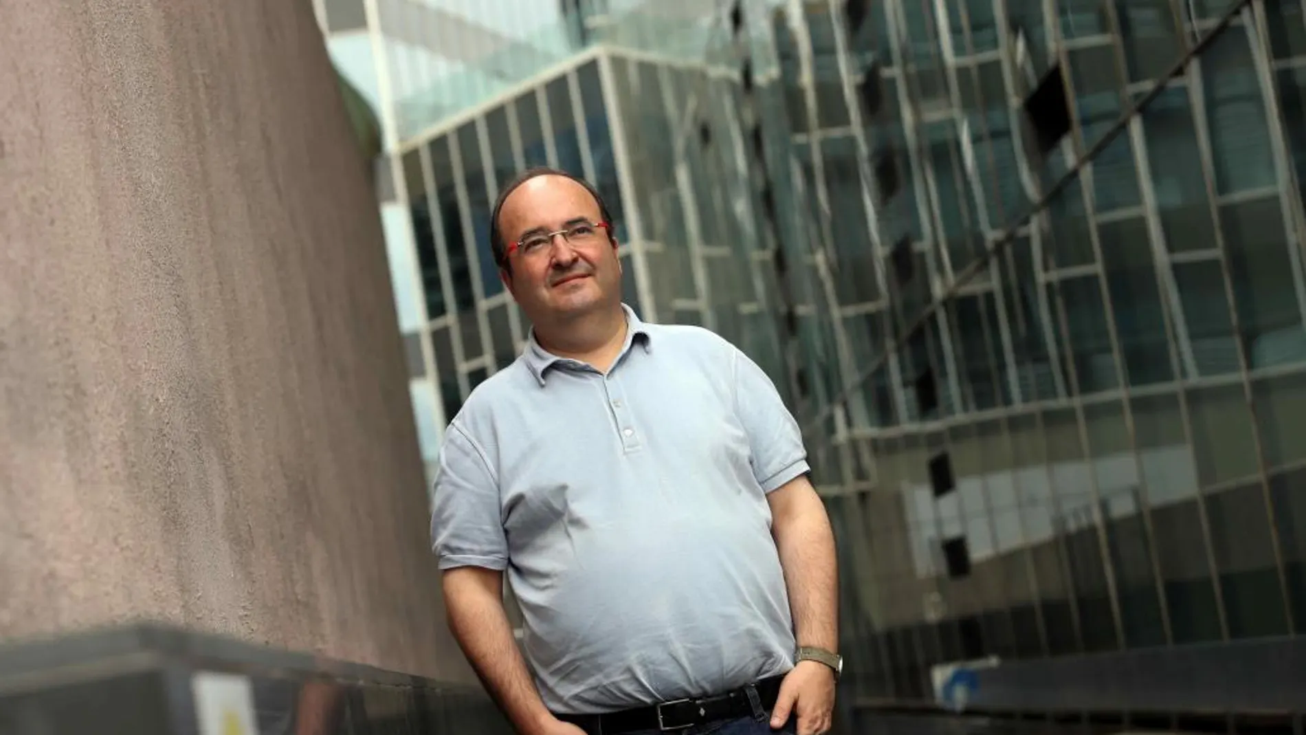 El primer secretario del PSC, Miquel Iceta