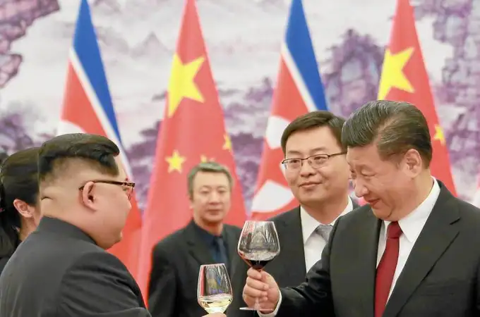 China apadrina el deshielo de Pyongyang