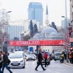 Las revueltas en Estambul amenazan su candidatura