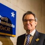 El expresidente de la Generalitat Artur Mas
