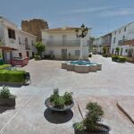 El incendio se produjo en el municipio de Rus