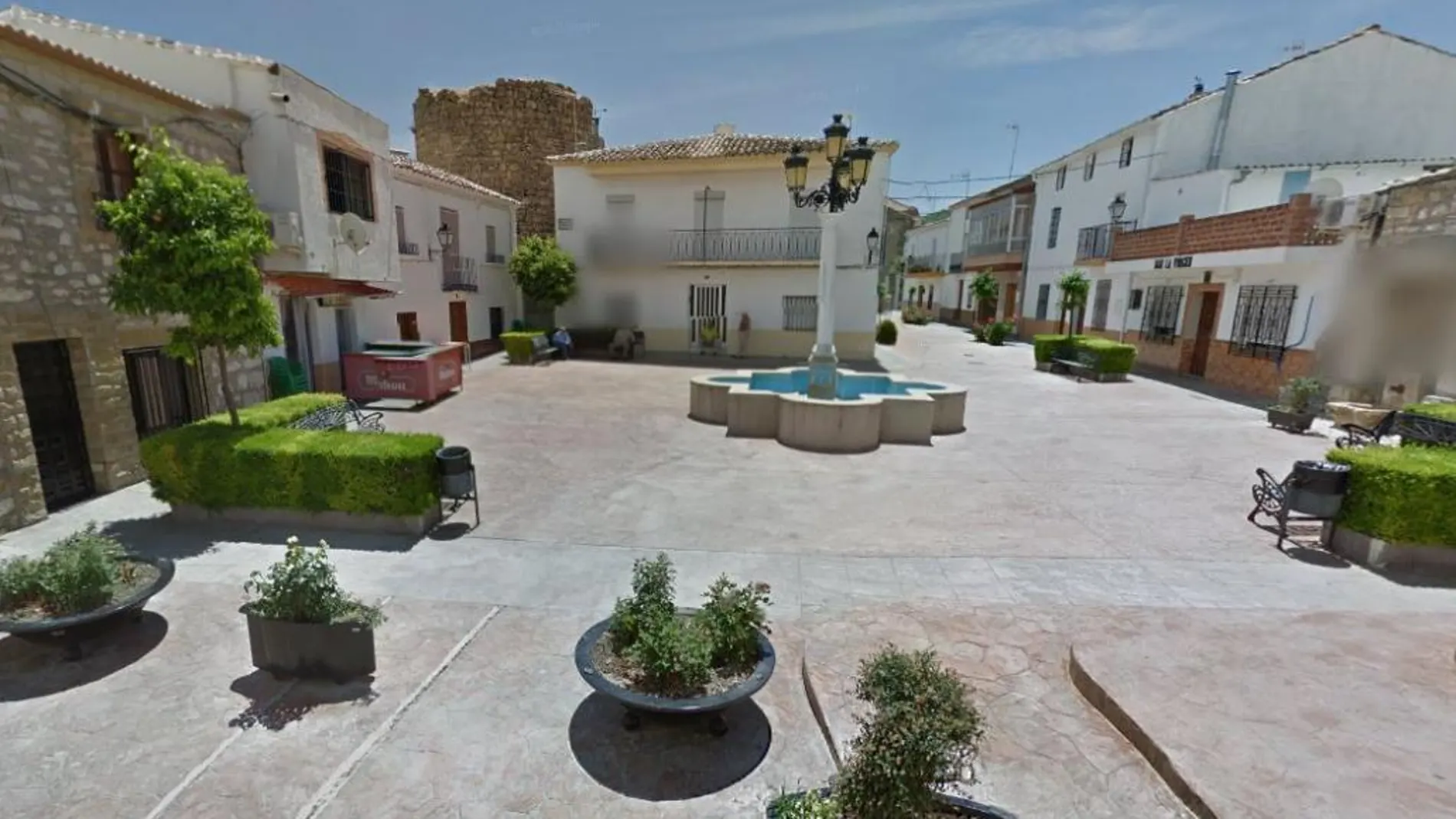 El incendio se produjo en el municipio de Rus