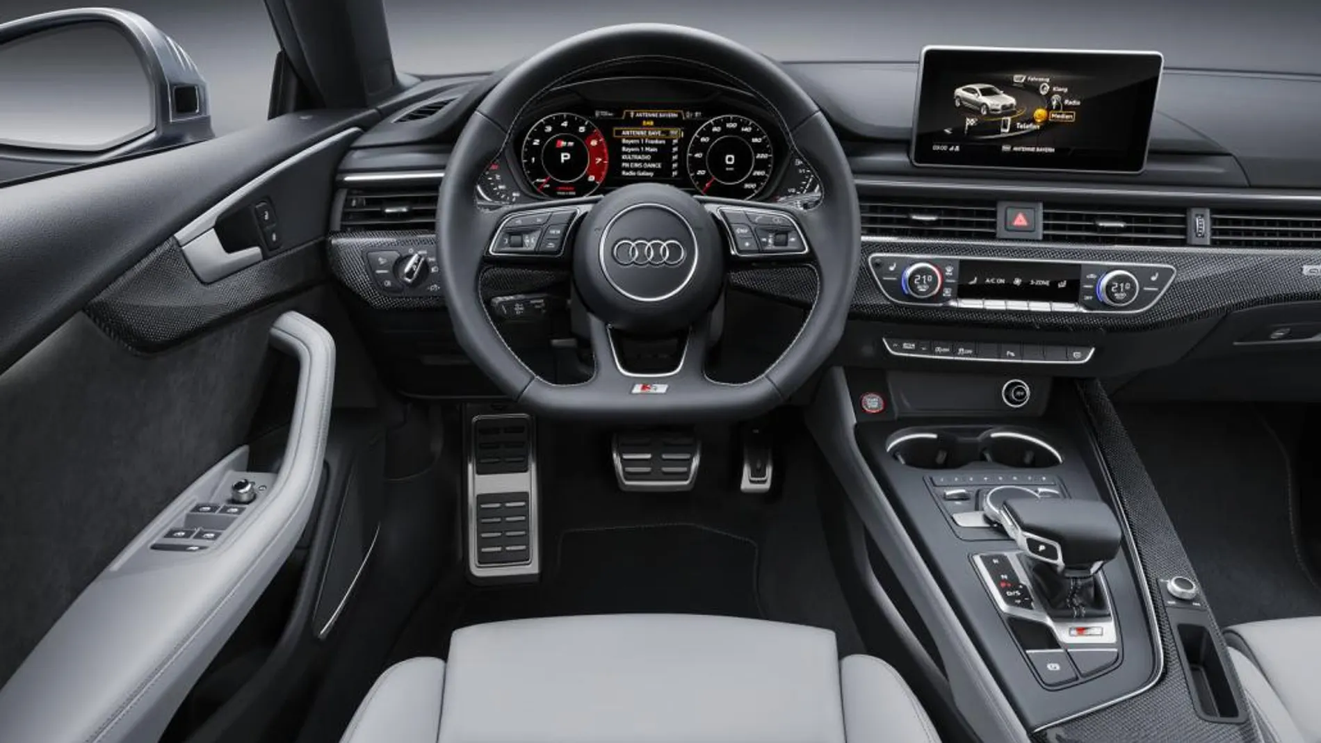Audi A5 Sportback: llega a comienzos del próximo año