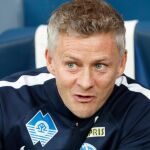 El exdelantero noruego Ole Gunnar Solskjaer