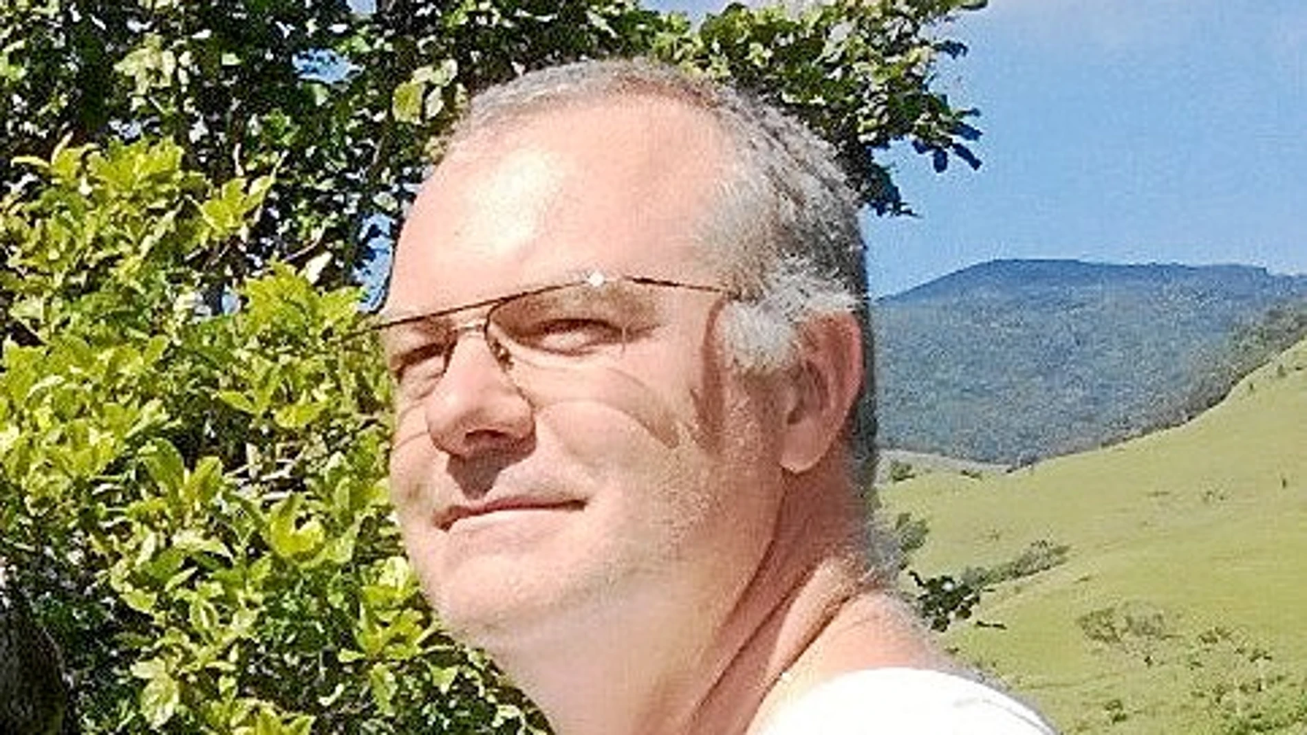 El biólogo español Gonzalo Alonso en una foto cedida por su viuda