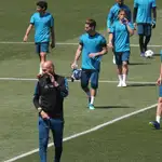  La pasión de Zidane: está enamorado de su trabajo de entrenador