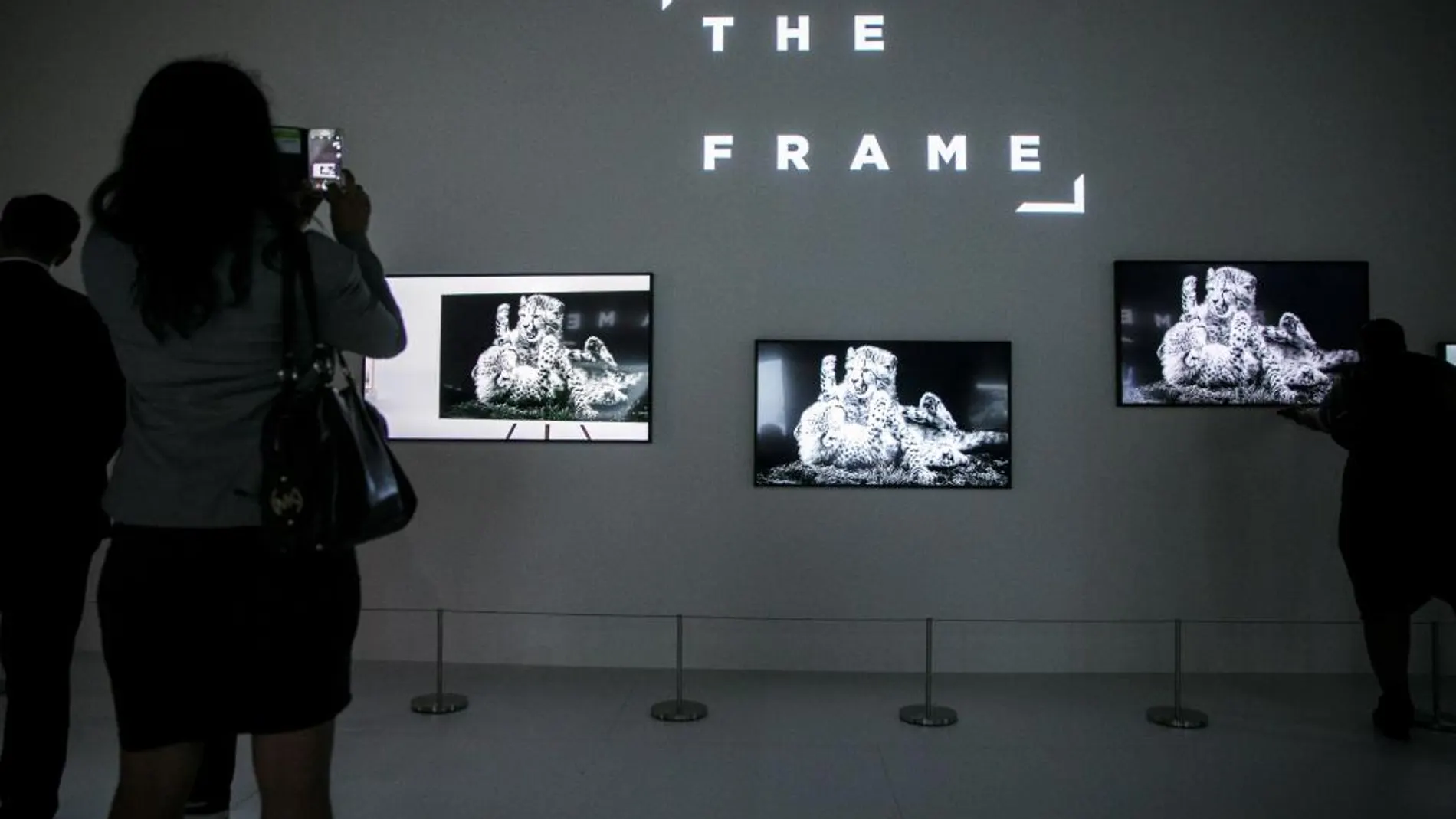 Galería «The Frame by Samsung» en la feria de tecnología de consumo IFA en Berlín (Alemania)