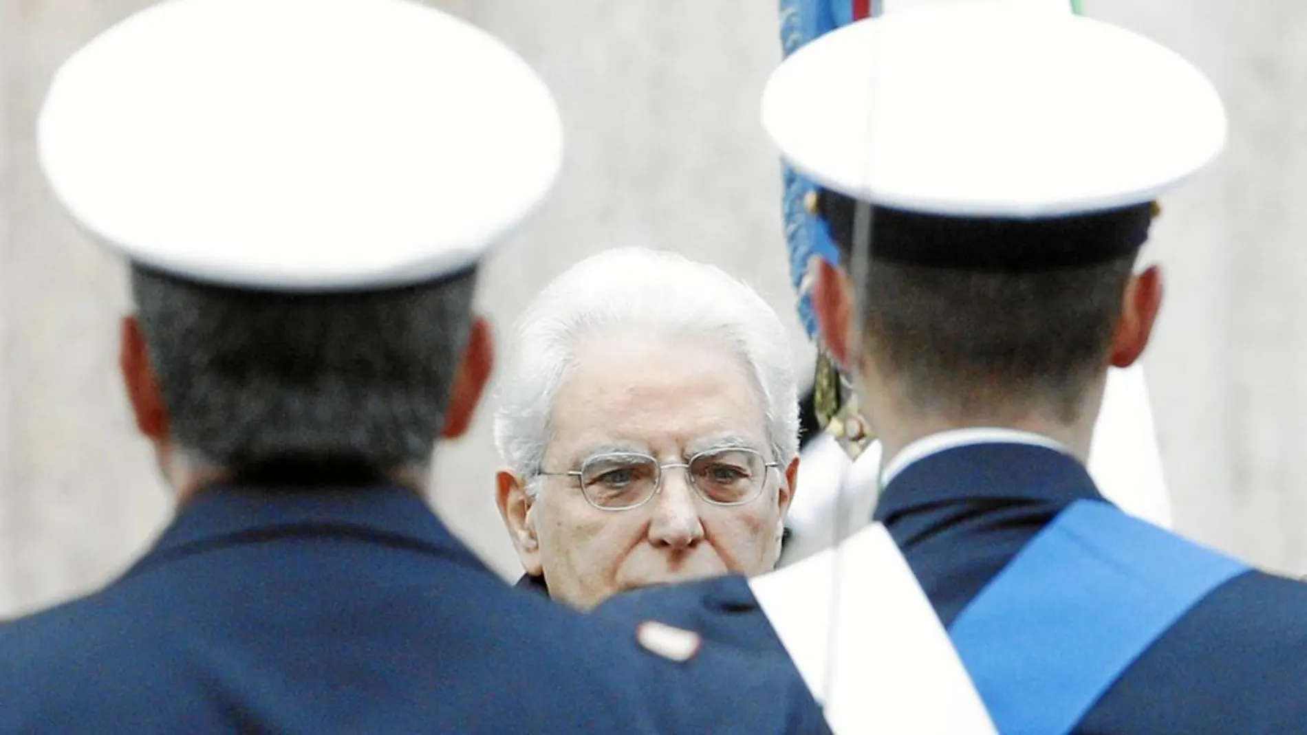 El presidente de la República, Sergio Mattarella, es el árbitro de las negociaciones