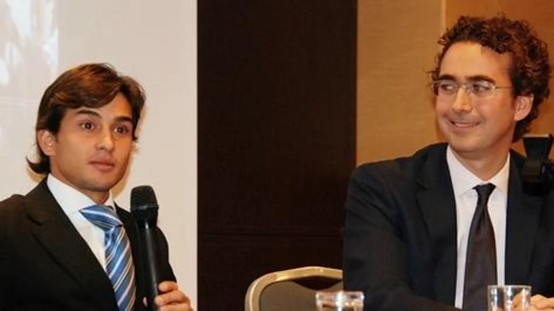 Alberto Aguilar en el Club Taurino de Milán