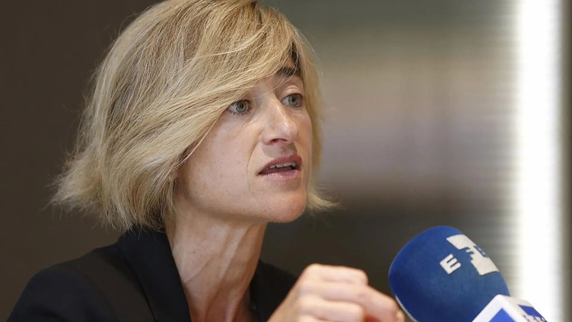 Pili Zabala es la candidata de Podemos a lehendakari