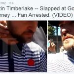 Justin Timberlake, agredido por un fan