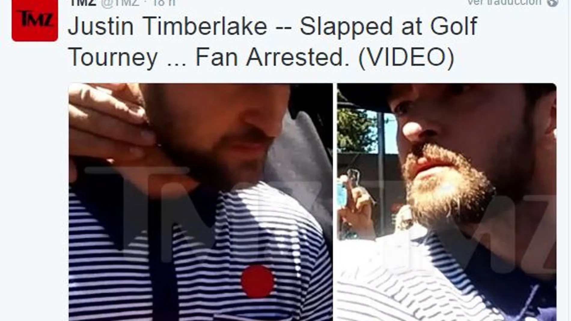 Justin Timberlake, agredido por un fan