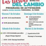 Photocall feminista y concierto de Operación Ogro en las Fiestas del Barrio del Pilar