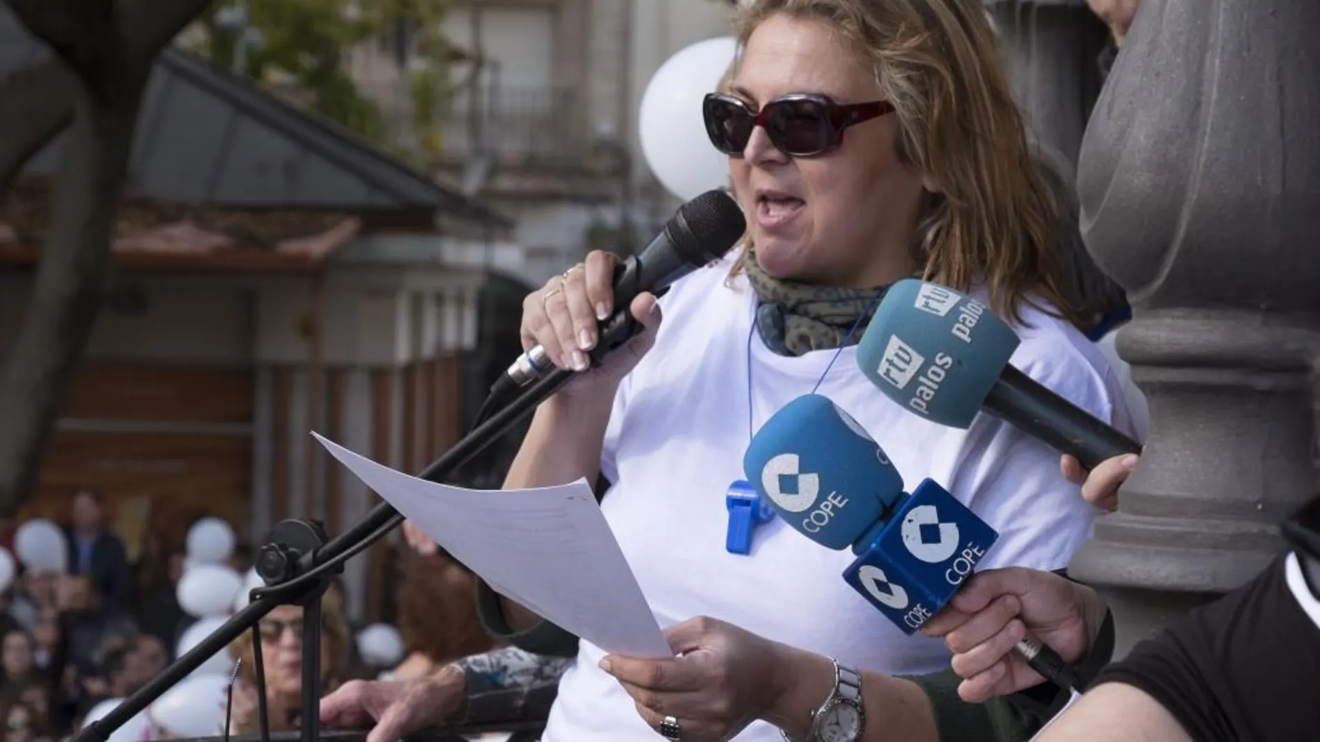 La ya ex gerente del hospital Infanta Elena de Huelva, Julia Paloma Hergueta