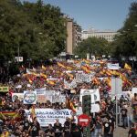 Manifestación convocada por la Asociación Jusapol el pasado 6 de Octubre en Madrid.